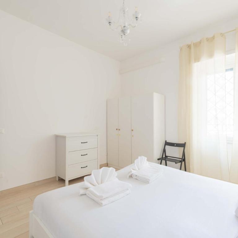 Milizie Grand Apartment by Nosdom Properties - Appartamento con 3 Camere da Letto e con Balcone - 52
