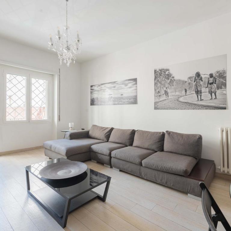 Milizie Grand Apartment by Nosdom Properties - Appartamento con 3 Camere da Letto e con Balcone - 55