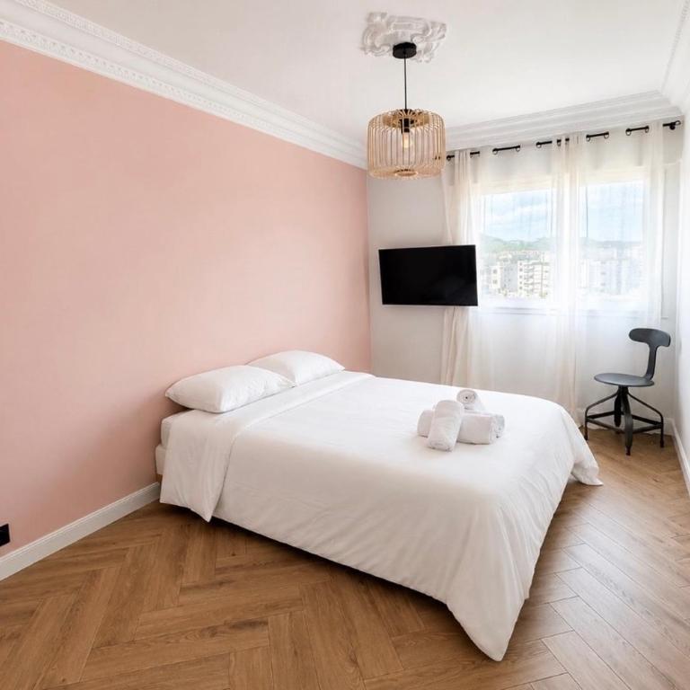 Appartement avec vue panoramique Salle de sport - Appartement 3 Chambres - 6