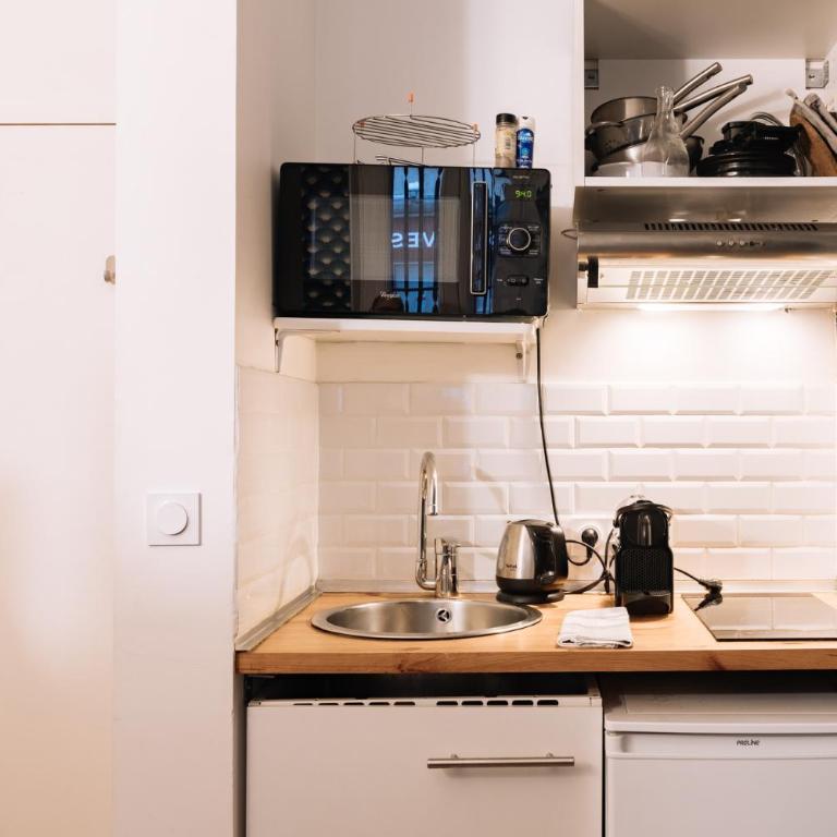 Functional Studio In Paris - Appartement - 10
