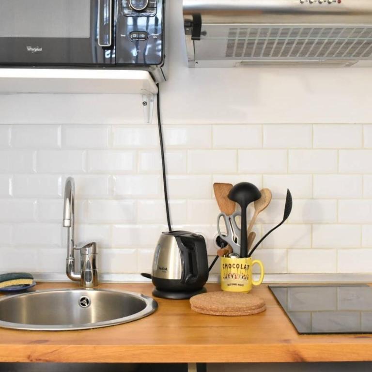 Functional Studio In Paris - Appartement - 12