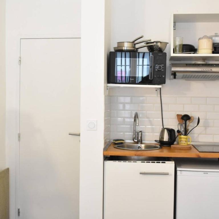 Functional Studio In Paris - Appartement - 13