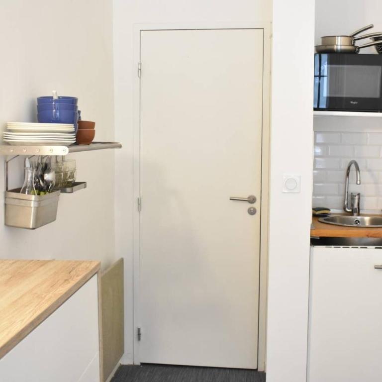 Functional Studio In Paris - Appartement - 18