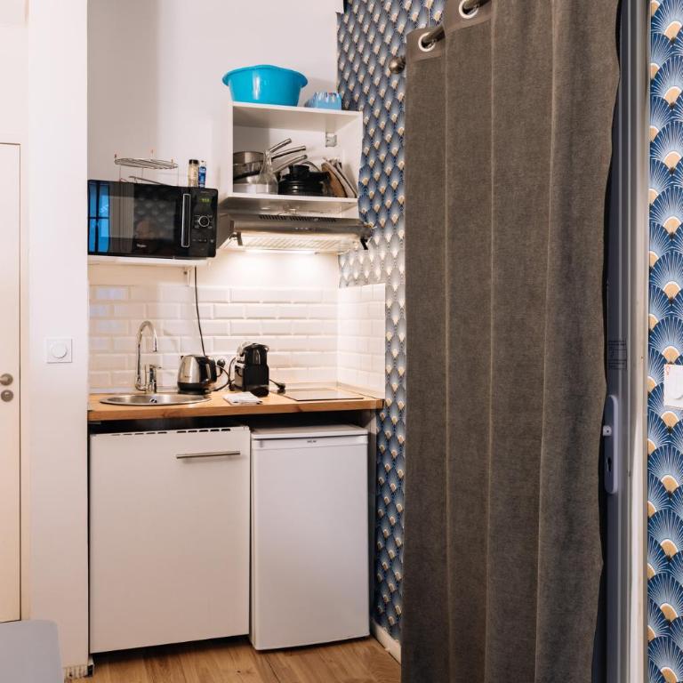 Functional Studio In Paris - Appartement - 19