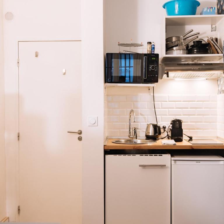 Functional Studio In Paris - Appartement - 21