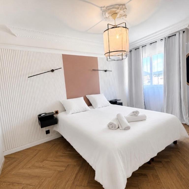 Appartement avec vue panoramique Salle de sport - Appartement 3 Chambres - 7