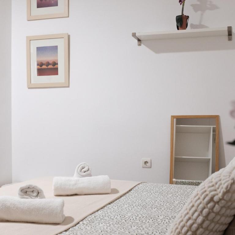 Estudio Santos - Studio mit Queensize-Bett - 12