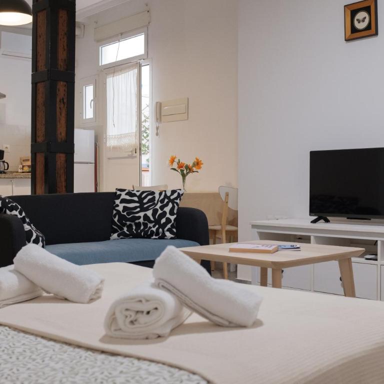 Estudio Santos - Studio mit Queensize-Bett - 1