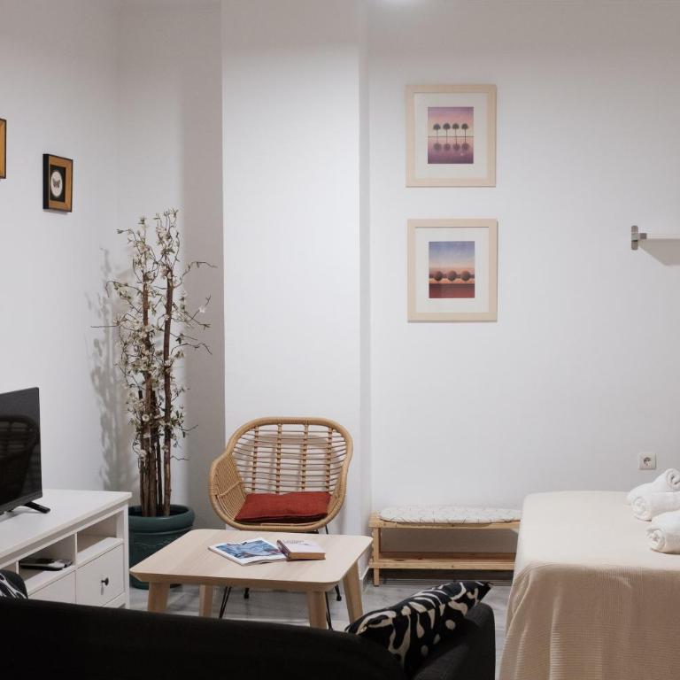 Estudio Santos - Studio mit Queensize-Bett - 23