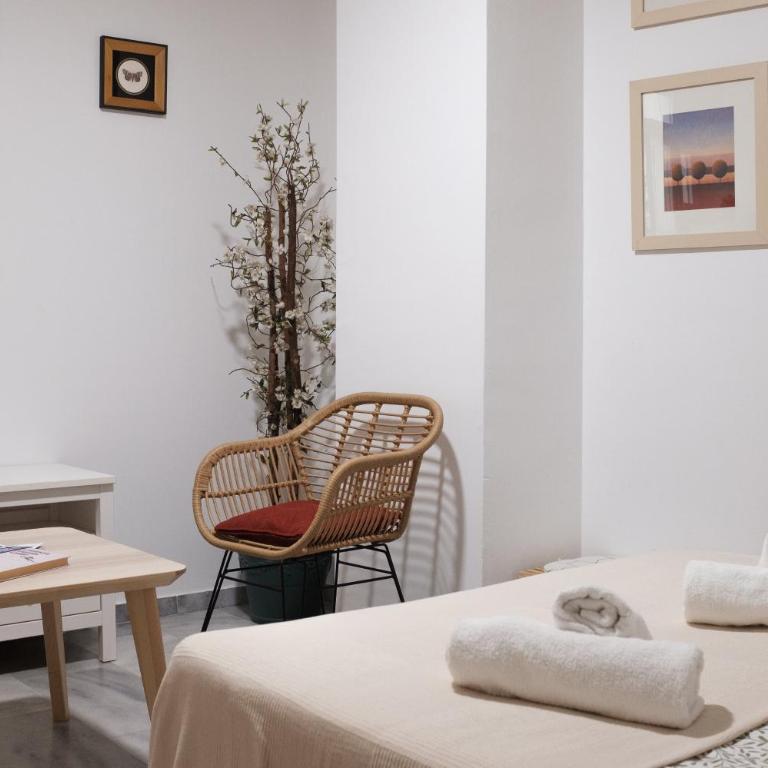 Estudio Santos - Studio mit Queensize-Bett - 19