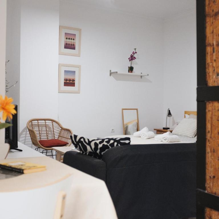 Estudio Santos - Studio mit Queensize-Bett - 14