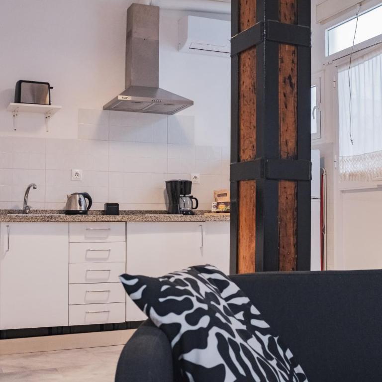 Estudio Santos - Studio mit Queensize-Bett - 6