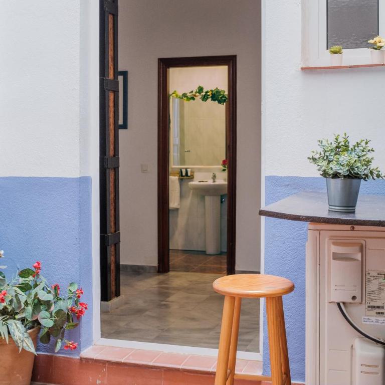 Estudio Santos - Studio mit Queensize-Bett - 18