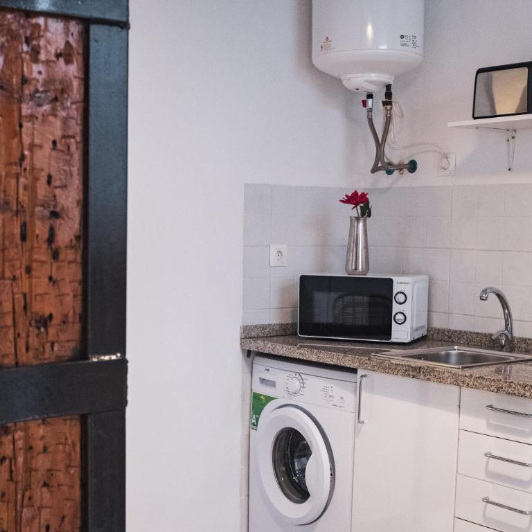 Estudio Santos - Studio mit Queensize-Bett - 21