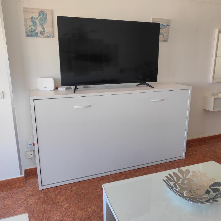 Apartamento acogedor, terraza, piscina y mar - Apartment mit 2 Schlafzimmern - 3