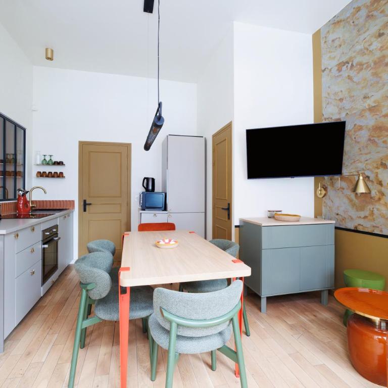 Cozy flat with jacuzzi - 2bdr - Appartement 2 Chambres - 18