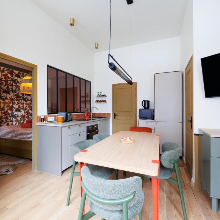 Cozy flat with jacuzzi - 2bdr - Appartement 2 Chambres - 16