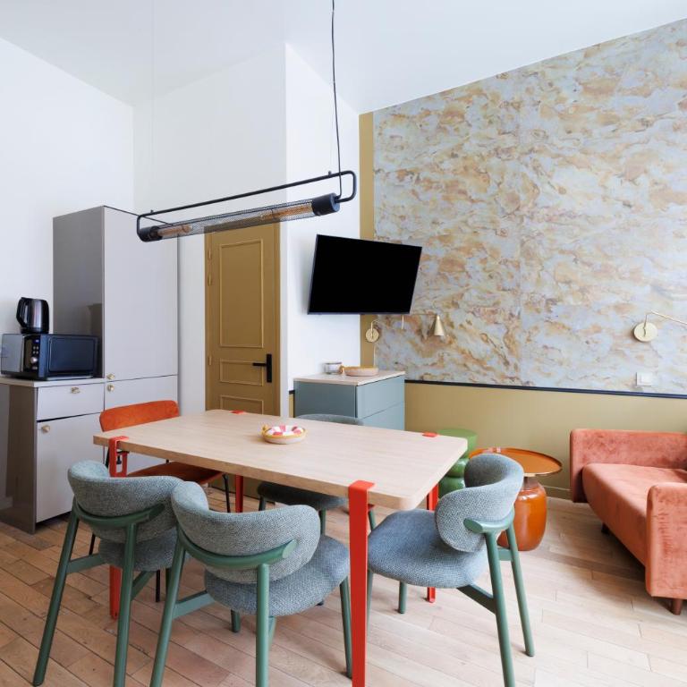 Cozy flat with jacuzzi - 2bdr - Appartement 2 Chambres - 13