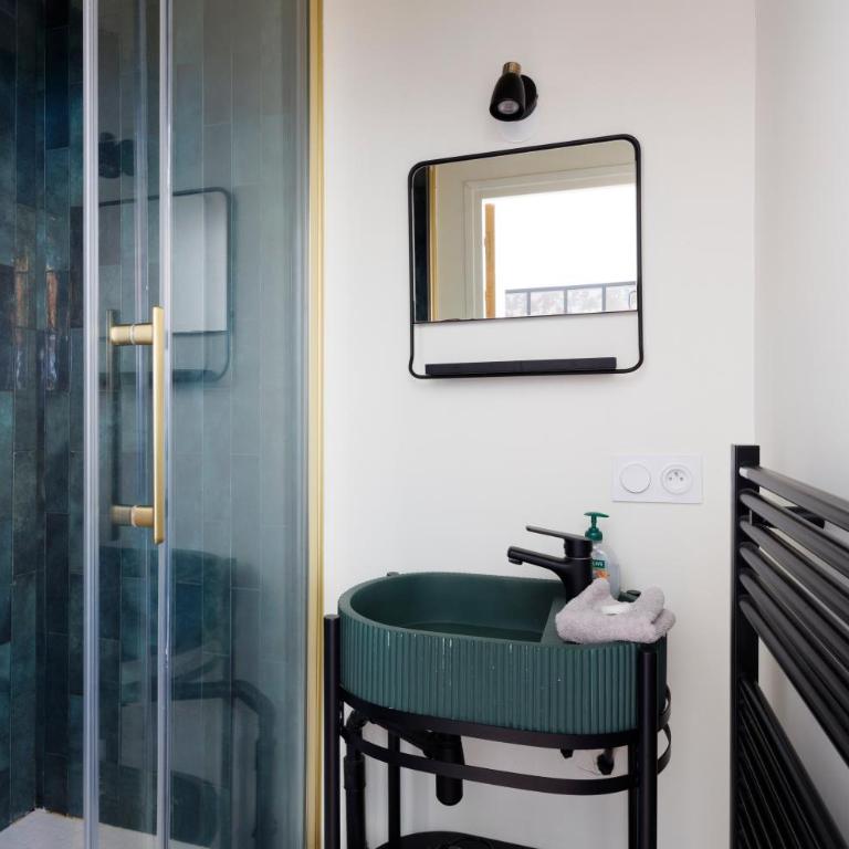 Cozy flat with jacuzzi - 2bdr - Appartement 2 Chambres - 9