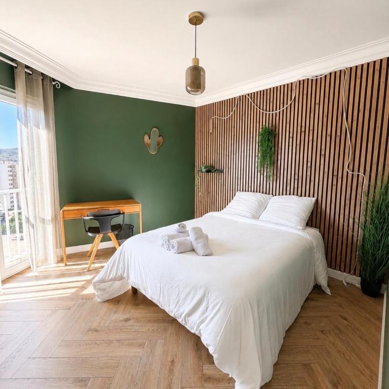 Appartement avec vue panoramique Salle de sport - Appartement 3 Chambres - 9