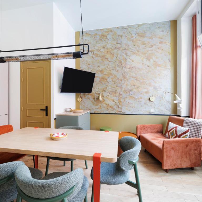 Cozy flat with jacuzzi - 2bdr - Appartement 2 Chambres - 21
