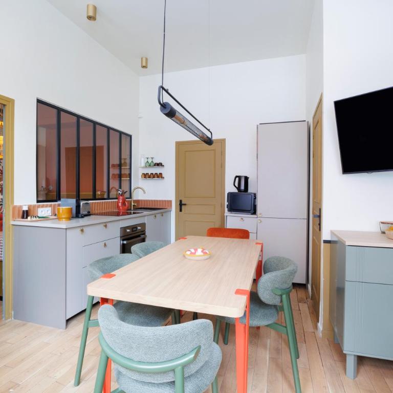 Cozy flat with jacuzzi - 2bdr - Appartement 2 Chambres - 10