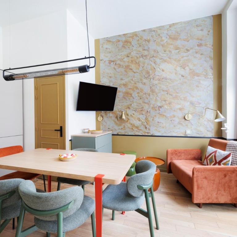 Cozy flat with jacuzzi - 2bdr - Appartement 2 Chambres - 11