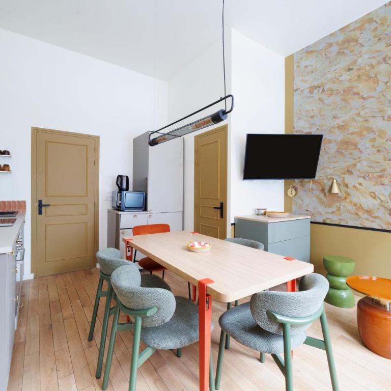 Cozy flat with jacuzzi - 2bdr - Appartement 2 Chambres - 22