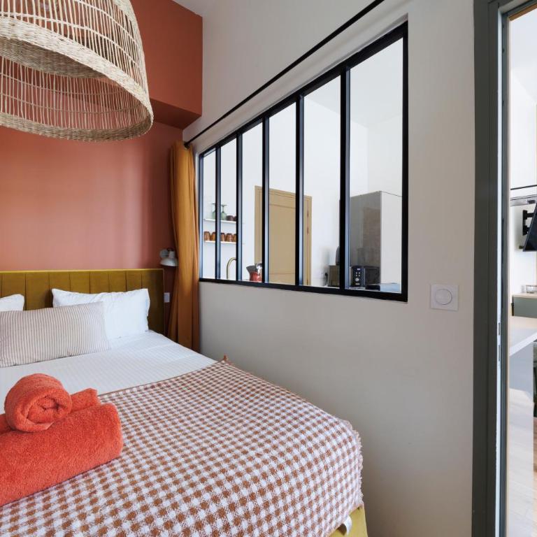Cozy flat with jacuzzi - 2bdr - Appartement 2 Chambres - 2