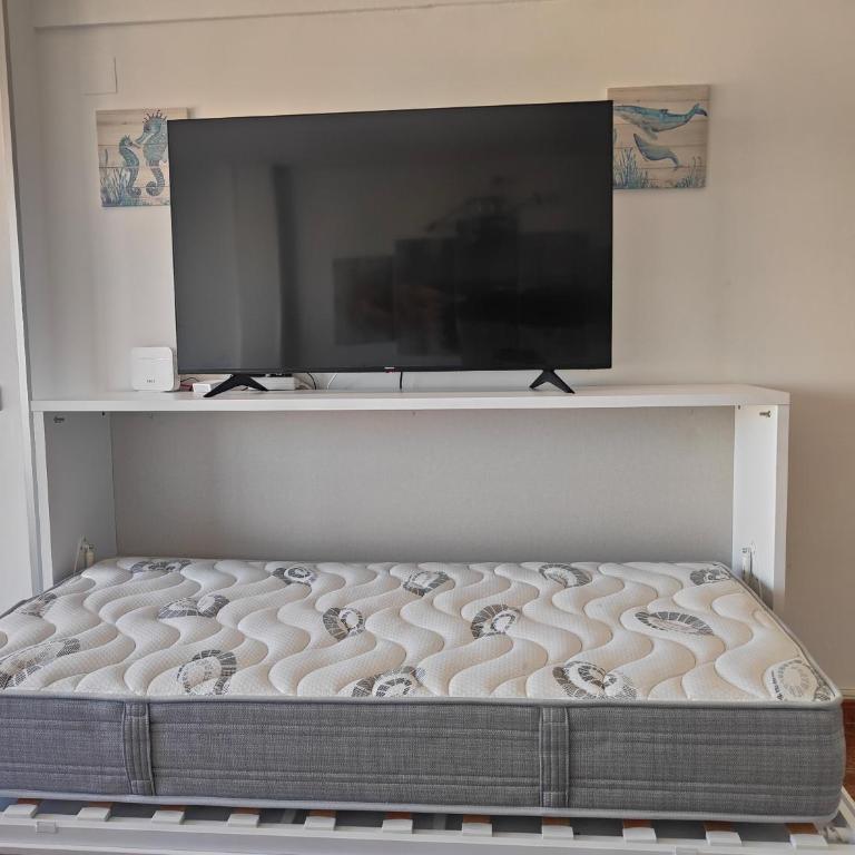 Apartamento acogedor, terraza, piscina y mar - Apartment mit 2 Schlafzimmern - 4