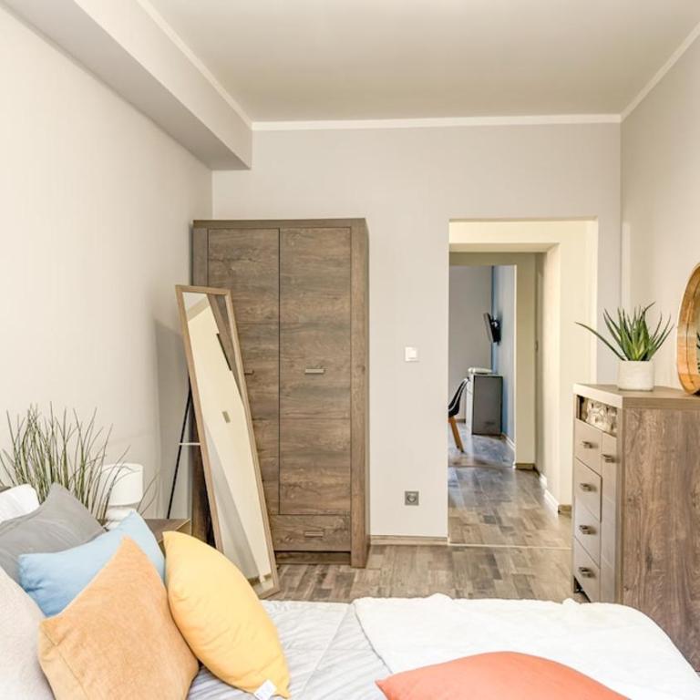 In the City Centre with Free Parking Lift AC - Appartamento con 1 Camera da Letto - 7