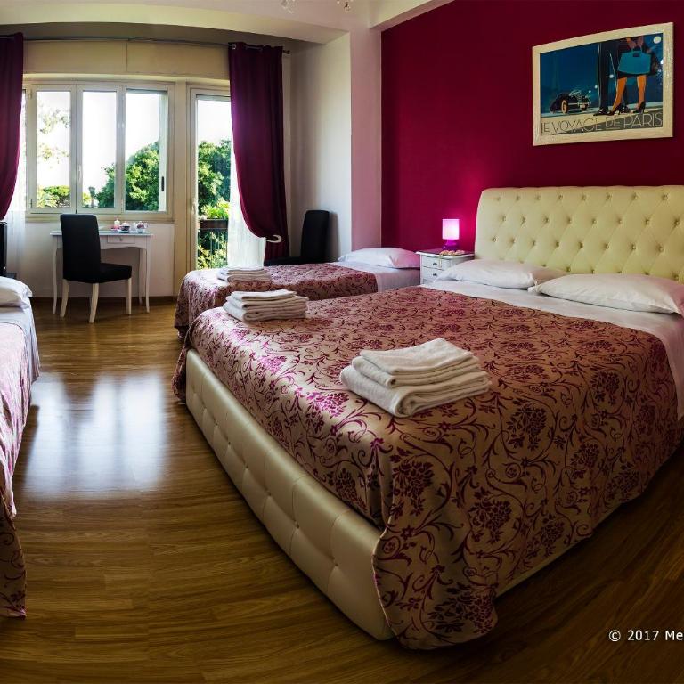 Metropolis B&B - Quadruple Room - 1