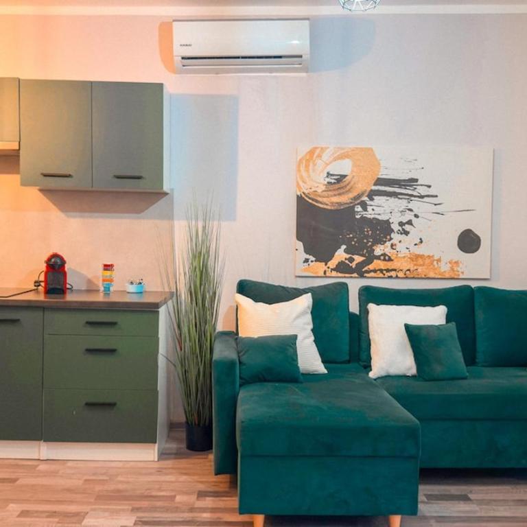 Piazza Erbe city centre Free Parking - Appartamento Superior con 1 Camera da Letto e Balcone - 4