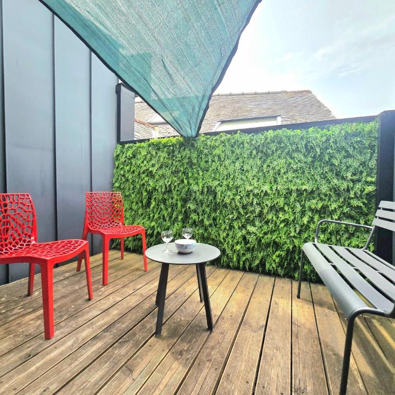 Indus, Confort en centre-ville - Studio Apartment - 5