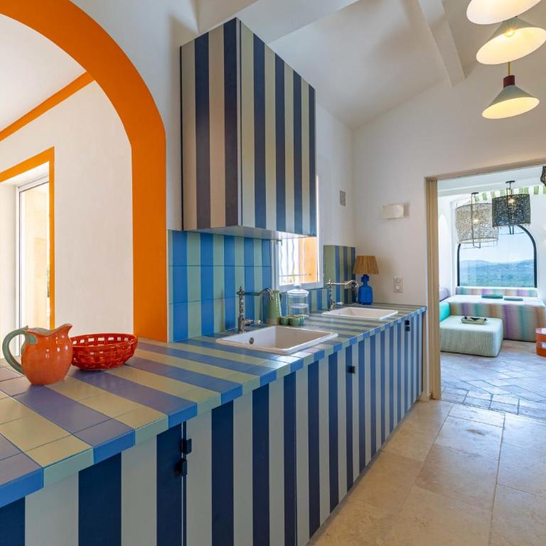 REF 2159 - Grimaud - Villa vue mer à louer - Villa - 4