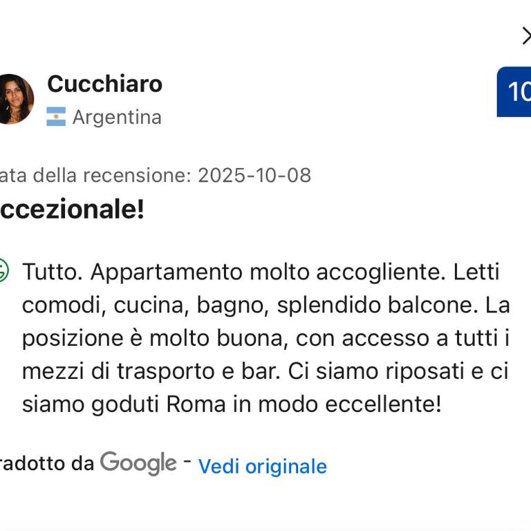 Vatican Panoramic Apartment - Appartamento con 2 Camere da Letto - 10