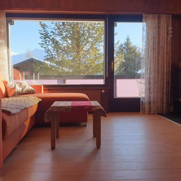 Immeuble Les Dauphinelles - Studio mit Bergblick - 8