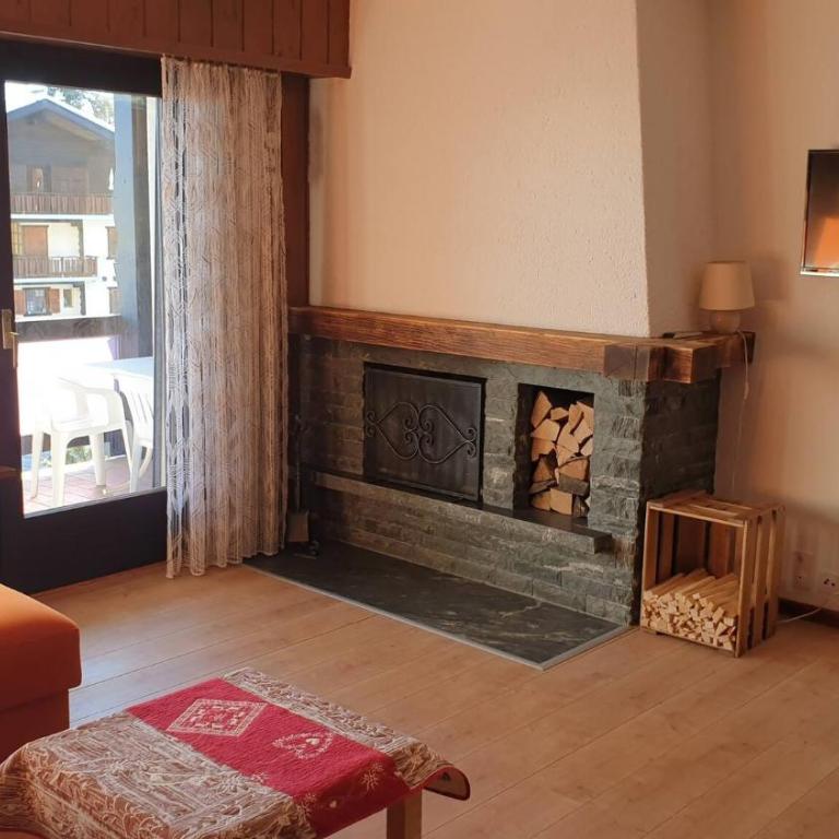 Immeuble Les Dauphinelles - Studio mit Bergblick - 1