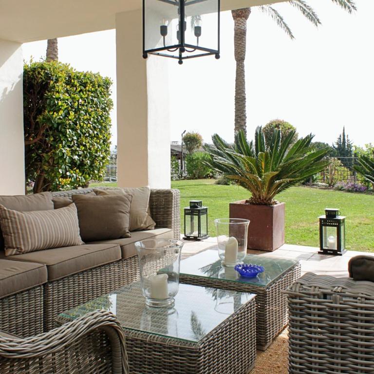 Garden App. Golf at Sea Estepona - Three-Bedroom Apartment with Water View - 5