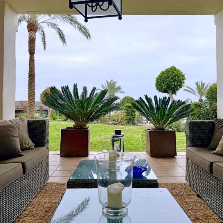 Garden App. Golf at Sea Estepona - Three-Bedroom Apartment with Water View - 20