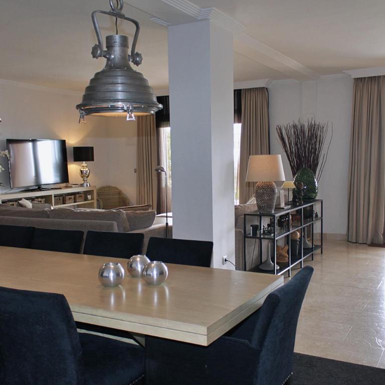 Garden App. Golf at Sea Estepona - Three-Bedroom Apartment with Water View - 12