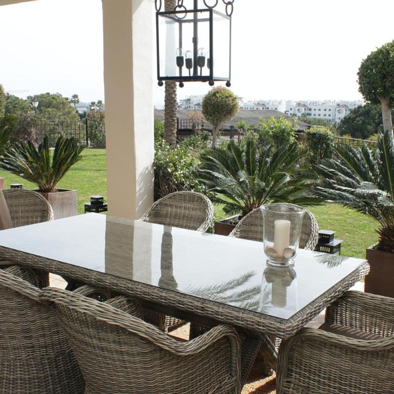 Garden App. Golf at Sea Estepona - Three-Bedroom Apartment with Water View - 6