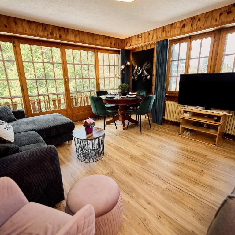 Immeuble Les Cretes - Apartment with Balcony - 1