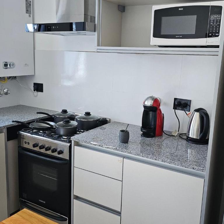 Departamento con Cochera en zona Aldrey Guemes - Apartamento de 1 dormitorio - 9