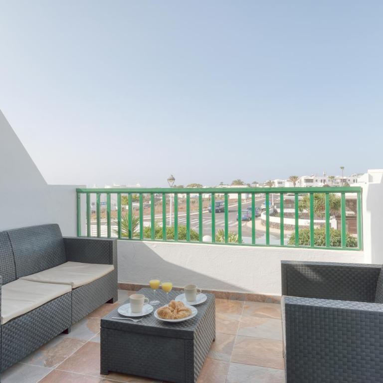 Suite Cozy Relax - Pool and 400 M to the Beach By Lanzarote Vacation Homes - Apartamento con vistas al jardín - 4