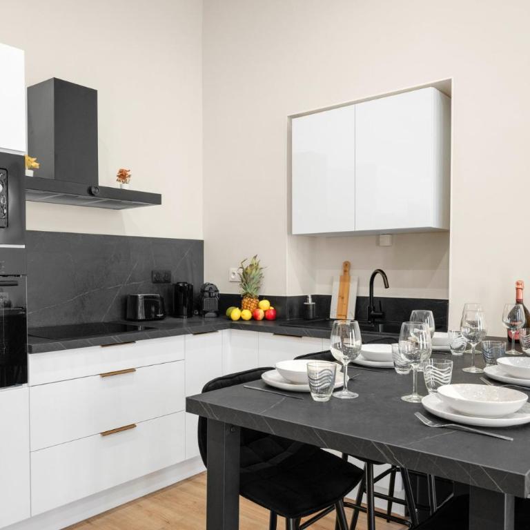 Dolce vita emplacement central parking bord de mer - Appartement - 7