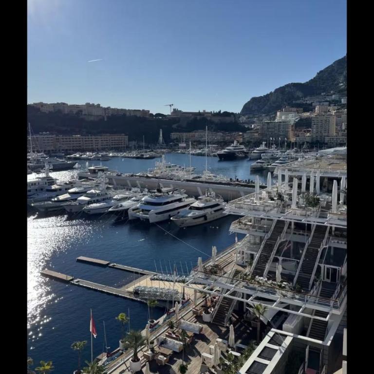 Monte Carlo Monaco Border, Swimming Pool, Parking, See View, Terrace - Appartement 2 Chambres - Vue sur Mer - 63