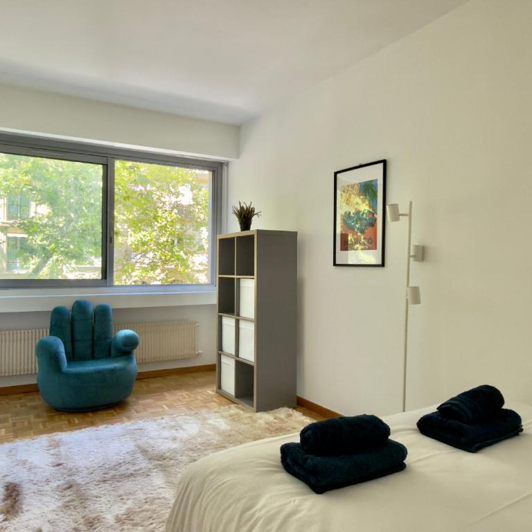 Chic and Spacious 2 rooms -Near Champs-Élysées - Victor Hugo - Appartement 1 Chambre - 11