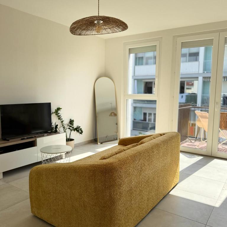 Luxueux T2 à 100m de la mer - Appartement 1 Chambre - 14