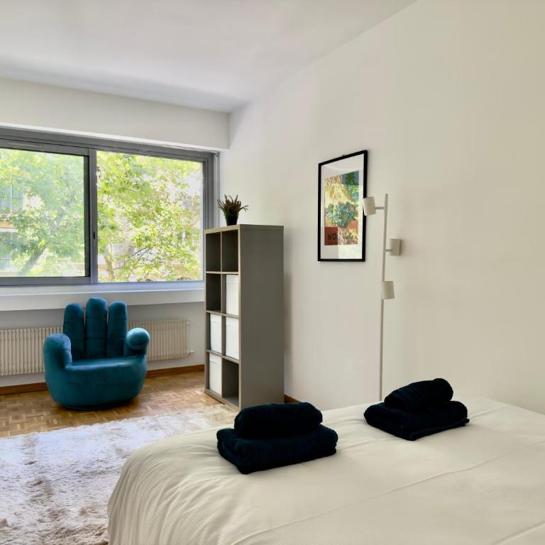 Chic and Spacious 2 rooms -Near Champs-Élysées - Victor Hugo - Appartement 1 Chambre - 10